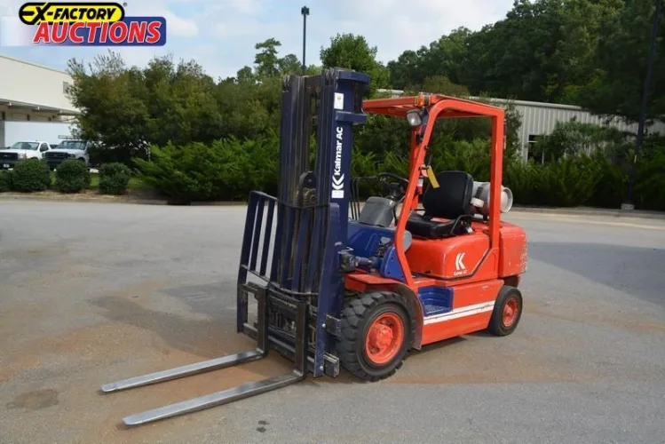 Photo #7 of FORBES CUSTOM CABINETS - LATE MODEL MACHINERY INCLUDING: BORING MACHINES, GLUE & DOWEL INSERTERS, FORK LIFTS, CASE CLAMPS, LAMINATING MACHINES, PANEL SAWS, MOULDERS, AIR COMPRESSORS & MUCH MORE