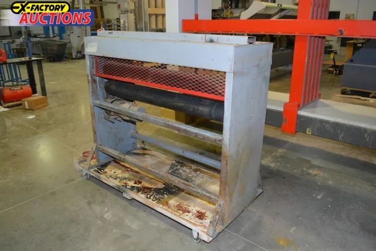 Photo #11 of FORBES CUSTOM CABINETS - LATE MODEL MACHINERY INCLUDING: BORING MACHINES, GLUE & DOWEL INSERTERS, FORK LIFTS, CASE CLAMPS, LAMINATING MACHINES, PANEL SAWS, MOULDERS, AIR COMPRESSORS & MUCH MORE
