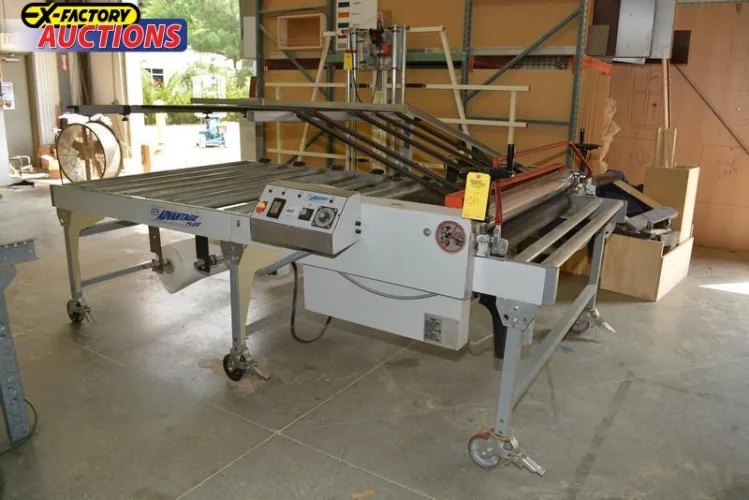 Photo #12 of FORBES CUSTOM CABINETS - LATE MODEL MACHINERY INCLUDING: BORING MACHINES, GLUE & DOWEL INSERTERS, FORK LIFTS, CASE CLAMPS, LAMINATING MACHINES, PANEL SAWS, MOULDERS, AIR COMPRESSORS & MUCH MORE
