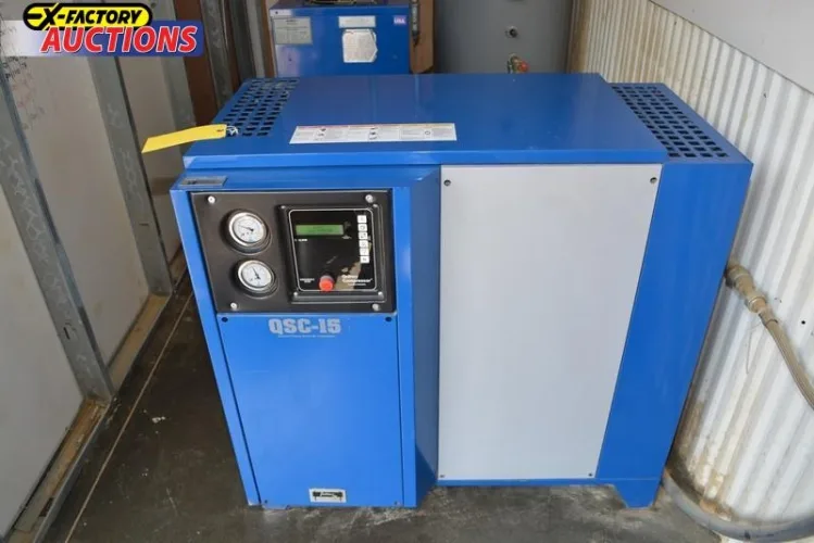 Photo #13 of FORBES CUSTOM CABINETS - LATE MODEL MACHINERY INCLUDING: BORING MACHINES, GLUE & DOWEL INSERTERS, FORK LIFTS, CASE CLAMPS, LAMINATING MACHINES, PANEL SAWS, MOULDERS, AIR COMPRESSORS & MUCH MORE