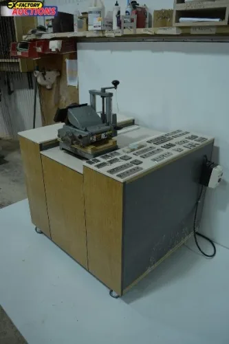 Photo #16 of FORBES CUSTOM CABINETS - LATE MODEL MACHINERY INCLUDING: BORING MACHINES, GLUE & DOWEL INSERTERS, FORK LIFTS, CASE CLAMPS, LAMINATING MACHINES, PANEL SAWS, MOULDERS, AIR COMPRESSORS & MUCH MORE
