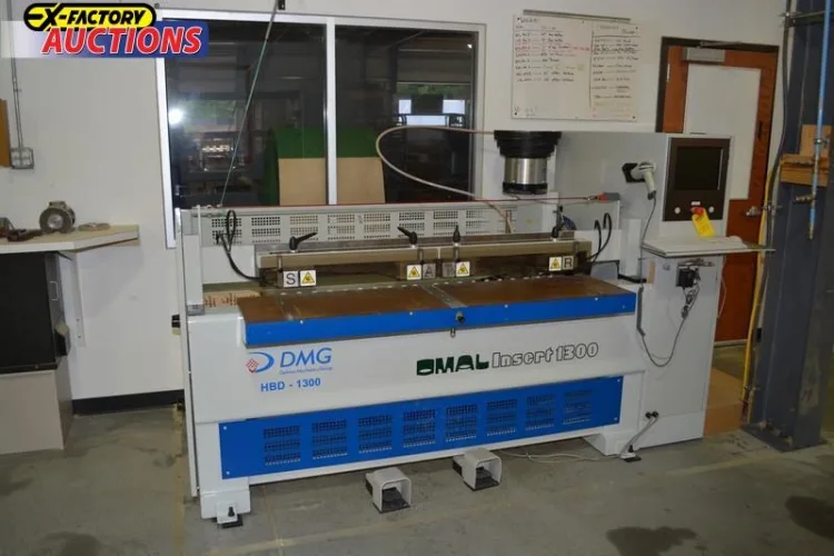 Photo #17 of FORBES CUSTOM CABINETS - LATE MODEL MACHINERY INCLUDING: BORING MACHINES, GLUE & DOWEL INSERTERS, FORK LIFTS, CASE CLAMPS, LAMINATING MACHINES, PANEL SAWS, MOULDERS, AIR COMPRESSORS & MUCH MORE