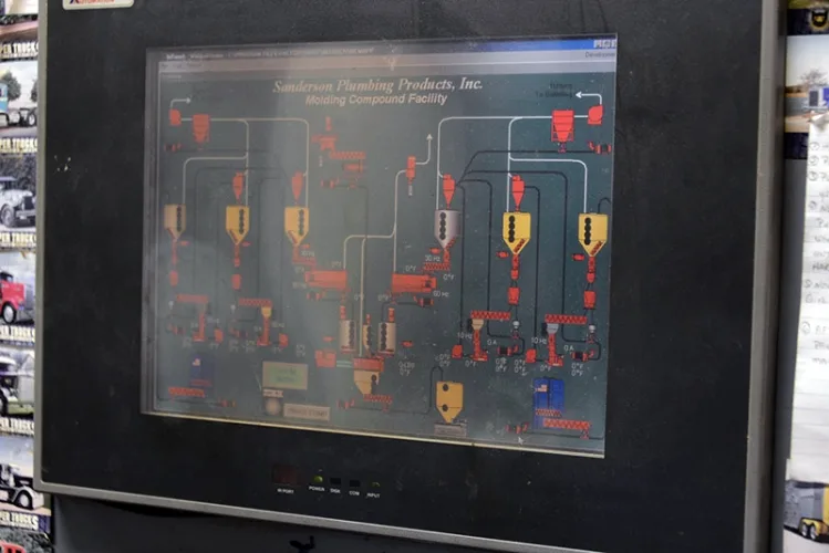 Photo #14 of HUGE 2 DAY AUCTION - DAY 2: SANDERSON PLUMBING PRODUCTS, INC. AKA BENEKE MAGNOLIA - 360,000 SQ. FT. TOILET SEAT MANUFACTURER INCLUDING PRODUCT LINE AND INTANGIBLES, PLASTIC INJECTION MOLDING, COMPRESSION MOLDING, MODERN BLENDING & GRINDING SYSTEM & MUCH