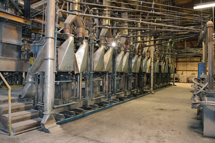 Photo #18 of HUGE 2 DAY AUCTION - DAY 2: SANDERSON PLUMBING PRODUCTS, INC. AKA BENEKE MAGNOLIA - 360,000 SQ. FT. TOILET SEAT MANUFACTURER INCLUDING PRODUCT LINE AND INTANGIBLES, PLASTIC INJECTION MOLDING, COMPRESSION MOLDING, MODERN BLENDING & GRINDING SYSTEM & MUCH