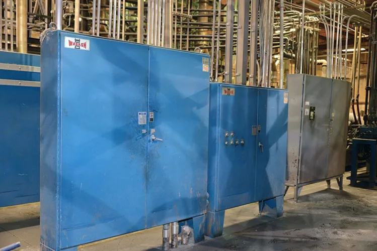 Photo #19 of HUGE 2 DAY AUCTION - DAY 2: SANDERSON PLUMBING PRODUCTS, INC. AKA BENEKE MAGNOLIA - 360,000 SQ. FT. TOILET SEAT MANUFACTURER INCLUDING PRODUCT LINE AND INTANGIBLES, PLASTIC INJECTION MOLDING, COMPRESSION MOLDING, MODERN BLENDING & GRINDING SYSTEM & MUCH