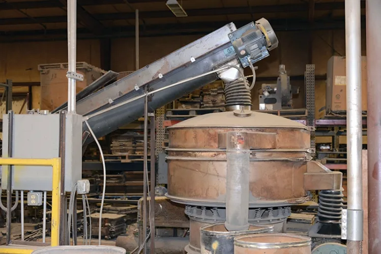 Photo #27 of HUGE 2 DAY AUCTION - DAY 2: SANDERSON PLUMBING PRODUCTS, INC. AKA BENEKE MAGNOLIA - 360,000 SQ. FT. TOILET SEAT MANUFACTURER INCLUDING PRODUCT LINE AND INTANGIBLES, PLASTIC INJECTION MOLDING, COMPRESSION MOLDING, MODERN BLENDING & GRINDING SYSTEM & MUCH