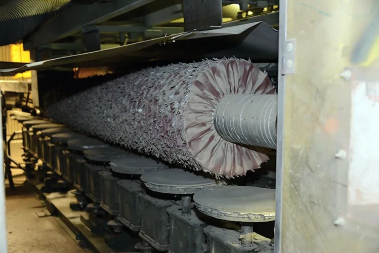 Photo #40 of HUGE 2 DAY AUCTION - DAY 2: SANDERSON PLUMBING PRODUCTS, INC. AKA BENEKE MAGNOLIA - 360,000 SQ. FT. TOILET SEAT MANUFACTURER INCLUDING PRODUCT LINE AND INTANGIBLES, PLASTIC INJECTION MOLDING, COMPRESSION MOLDING, MODERN BLENDING & GRINDING SYSTEM & MUCH