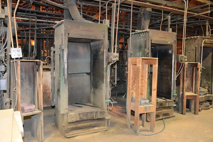 Photo #43 of HUGE 2 DAY AUCTION - DAY 2: SANDERSON PLUMBING PRODUCTS, INC. AKA BENEKE MAGNOLIA - 360,000 SQ. FT. TOILET SEAT MANUFACTURER INCLUDING PRODUCT LINE AND INTANGIBLES, PLASTIC INJECTION MOLDING, COMPRESSION MOLDING, MODERN BLENDING & GRINDING SYSTEM & MUCH