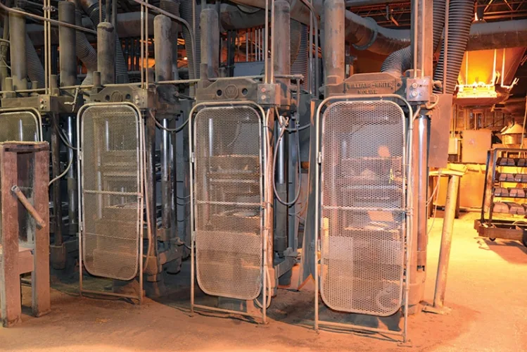 Photo #44 of HUGE 2 DAY AUCTION - DAY 2: SANDERSON PLUMBING PRODUCTS, INC. AKA BENEKE MAGNOLIA - 360,000 SQ. FT. TOILET SEAT MANUFACTURER INCLUDING PRODUCT LINE AND INTANGIBLES, PLASTIC INJECTION MOLDING, COMPRESSION MOLDING, MODERN BLENDING & GRINDING SYSTEM & MUCH