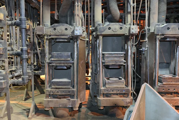 Photo #45 of HUGE 2 DAY AUCTION - DAY 2: SANDERSON PLUMBING PRODUCTS, INC. AKA BENEKE MAGNOLIA - 360,000 SQ. FT. TOILET SEAT MANUFACTURER INCLUDING PRODUCT LINE AND INTANGIBLES, PLASTIC INJECTION MOLDING, COMPRESSION MOLDING, MODERN BLENDING & GRINDING SYSTEM & MUCH