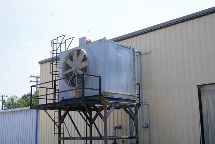 Photo #63 of HUGE 2 DAY AUCTION - DAY 2: SANDERSON PLUMBING PRODUCTS, INC. AKA BENEKE MAGNOLIA - 360,000 SQ. FT. TOILET SEAT MANUFACTURER INCLUDING PRODUCT LINE AND INTANGIBLES, PLASTIC INJECTION MOLDING, COMPRESSION MOLDING, MODERN BLENDING & GRINDING SYSTEM & MUCH