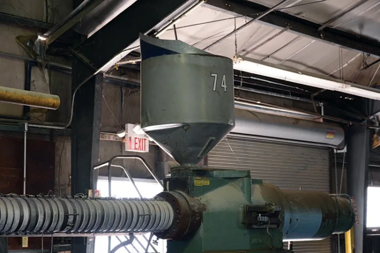 Photo #66 of HUGE 2 DAY AUCTION - DAY 2: SANDERSON PLUMBING PRODUCTS, INC. AKA BENEKE MAGNOLIA - 360,000 SQ. FT. TOILET SEAT MANUFACTURER INCLUDING PRODUCT LINE AND INTANGIBLES, PLASTIC INJECTION MOLDING, COMPRESSION MOLDING, MODERN BLENDING & GRINDING SYSTEM & MUCH