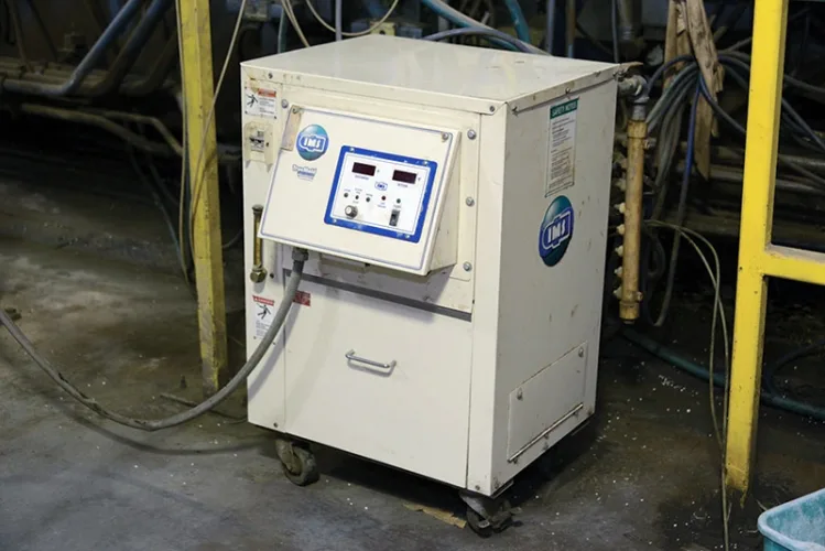 Photo #73 of HUGE 2 DAY AUCTION - DAY 2: SANDERSON PLUMBING PRODUCTS, INC. AKA BENEKE MAGNOLIA - 360,000 SQ. FT. TOILET SEAT MANUFACTURER INCLUDING PRODUCT LINE AND INTANGIBLES, PLASTIC INJECTION MOLDING, COMPRESSION MOLDING, MODERN BLENDING & GRINDING SYSTEM & MUCH