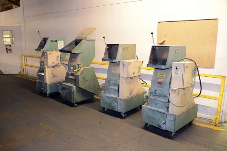 Photo #81 of HUGE 2 DAY AUCTION - DAY 2: SANDERSON PLUMBING PRODUCTS, INC. AKA BENEKE MAGNOLIA - 360,000 SQ. FT. TOILET SEAT MANUFACTURER INCLUDING PRODUCT LINE AND INTANGIBLES, PLASTIC INJECTION MOLDING, COMPRESSION MOLDING, MODERN BLENDING & GRINDING SYSTEM & MUCH