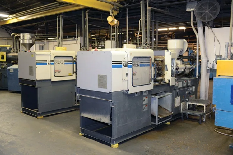 Photo #86 of HUGE 2 DAY AUCTION - DAY 2: SANDERSON PLUMBING PRODUCTS, INC. AKA BENEKE MAGNOLIA - 360,000 SQ. FT. TOILET SEAT MANUFACTURER INCLUDING PRODUCT LINE AND INTANGIBLES, PLASTIC INJECTION MOLDING, COMPRESSION MOLDING, MODERN BLENDING & GRINDING SYSTEM & MUCH