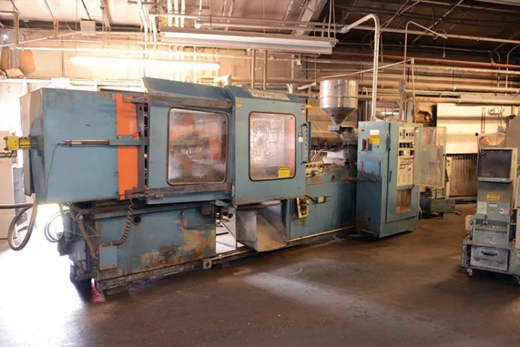 Photo #91 of HUGE 2 DAY AUCTION - DAY 2: SANDERSON PLUMBING PRODUCTS, INC. AKA BENEKE MAGNOLIA - 360,000 SQ. FT. TOILET SEAT MANUFACTURER INCLUDING PRODUCT LINE AND INTANGIBLES, PLASTIC INJECTION MOLDING, COMPRESSION MOLDING, MODERN BLENDING & GRINDING SYSTEM & MUCH