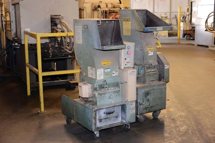 Photo #92 of HUGE 2 DAY AUCTION - DAY 2: SANDERSON PLUMBING PRODUCTS, INC. AKA BENEKE MAGNOLIA - 360,000 SQ. FT. TOILET SEAT MANUFACTURER INCLUDING PRODUCT LINE AND INTANGIBLES, PLASTIC INJECTION MOLDING, COMPRESSION MOLDING, MODERN BLENDING & GRINDING SYSTEM & MUCH