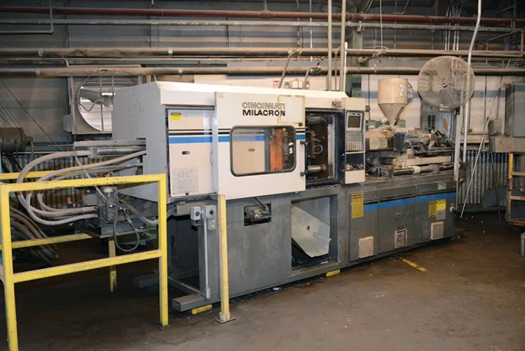 Photo #95 of HUGE 2 DAY AUCTION - DAY 2: SANDERSON PLUMBING PRODUCTS, INC. AKA BENEKE MAGNOLIA - 360,000 SQ. FT. TOILET SEAT MANUFACTURER INCLUDING PRODUCT LINE AND INTANGIBLES, PLASTIC INJECTION MOLDING, COMPRESSION MOLDING, MODERN BLENDING & GRINDING SYSTEM & MUCH
