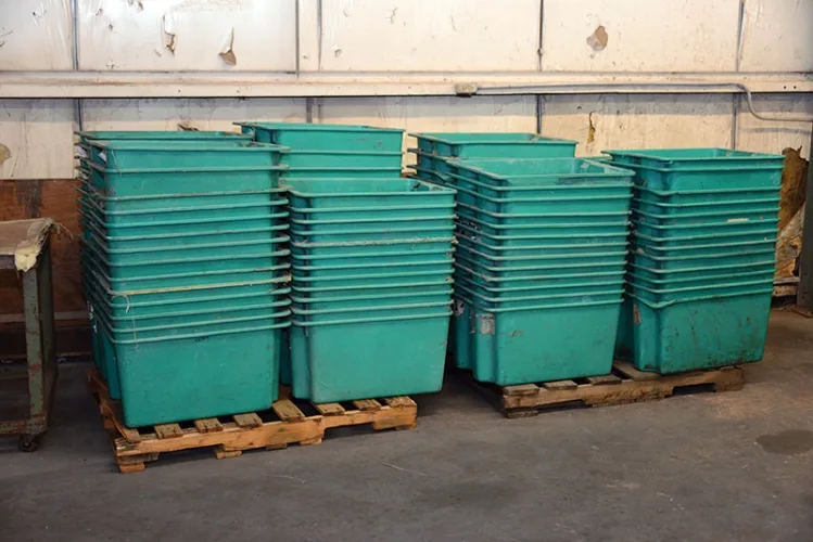 Photo #101 of HUGE 2 DAY AUCTION - DAY 2: SANDERSON PLUMBING PRODUCTS, INC. AKA BENEKE MAGNOLIA - 360,000 SQ. FT. TOILET SEAT MANUFACTURER INCLUDING PRODUCT LINE AND INTANGIBLES, PLASTIC INJECTION MOLDING, COMPRESSION MOLDING, MODERN BLENDING & GRINDING SYSTEM & MUCH