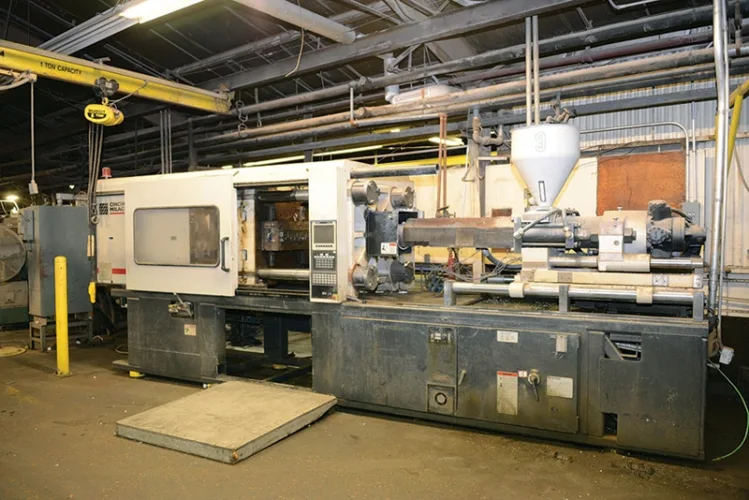 Photo #105 of HUGE 2 DAY AUCTION - DAY 2: SANDERSON PLUMBING PRODUCTS, INC. AKA BENEKE MAGNOLIA - 360,000 SQ. FT. TOILET SEAT MANUFACTURER INCLUDING PRODUCT LINE AND INTANGIBLES, PLASTIC INJECTION MOLDING, COMPRESSION MOLDING, MODERN BLENDING & GRINDING SYSTEM & MUCH