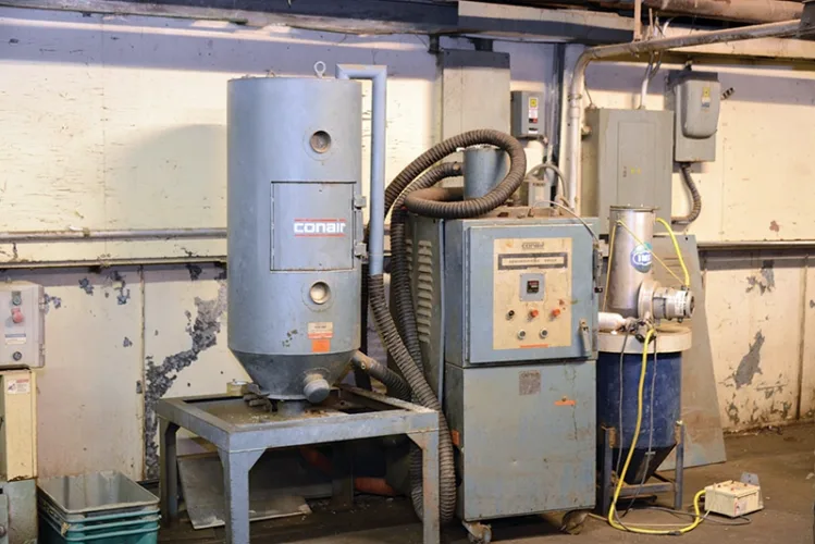 Photo #107 of HUGE 2 DAY AUCTION - DAY 2: SANDERSON PLUMBING PRODUCTS, INC. AKA BENEKE MAGNOLIA - 360,000 SQ. FT. TOILET SEAT MANUFACTURER INCLUDING PRODUCT LINE AND INTANGIBLES, PLASTIC INJECTION MOLDING, COMPRESSION MOLDING, MODERN BLENDING & GRINDING SYSTEM & MUCH