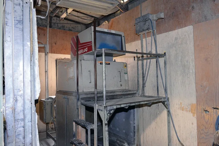 Photo #116 of HUGE 2 DAY AUCTION - DAY 2: SANDERSON PLUMBING PRODUCTS, INC. AKA BENEKE MAGNOLIA - 360,000 SQ. FT. TOILET SEAT MANUFACTURER INCLUDING PRODUCT LINE AND INTANGIBLES, PLASTIC INJECTION MOLDING, COMPRESSION MOLDING, MODERN BLENDING & GRINDING SYSTEM & MUCH