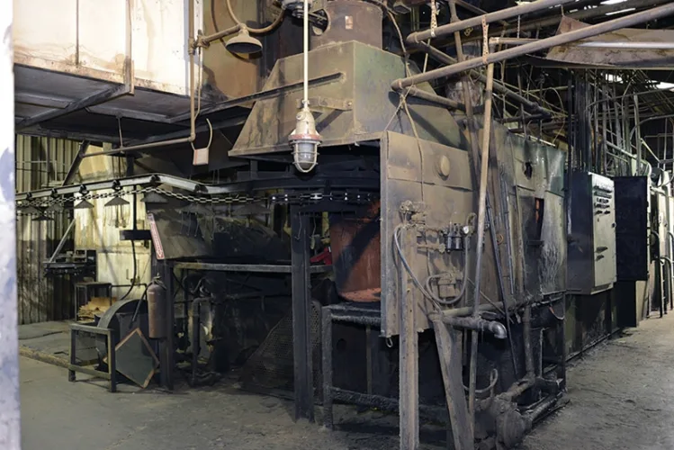 Photo #117 of HUGE 2 DAY AUCTION - DAY 2: SANDERSON PLUMBING PRODUCTS, INC. AKA BENEKE MAGNOLIA - 360,000 SQ. FT. TOILET SEAT MANUFACTURER INCLUDING PRODUCT LINE AND INTANGIBLES, PLASTIC INJECTION MOLDING, COMPRESSION MOLDING, MODERN BLENDING & GRINDING SYSTEM & MUCH