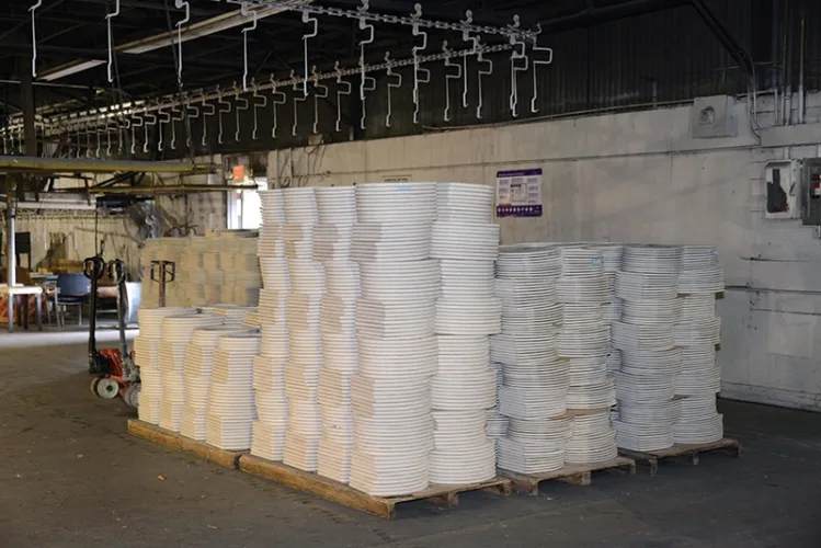 Photo #119 of HUGE 2 DAY AUCTION - DAY 2: SANDERSON PLUMBING PRODUCTS, INC. AKA BENEKE MAGNOLIA - 360,000 SQ. FT. TOILET SEAT MANUFACTURER INCLUDING PRODUCT LINE AND INTANGIBLES, PLASTIC INJECTION MOLDING, COMPRESSION MOLDING, MODERN BLENDING & GRINDING SYSTEM & MUCH
