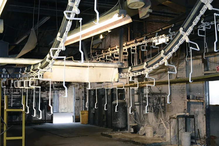 Photo #120 of HUGE 2 DAY AUCTION - DAY 2: SANDERSON PLUMBING PRODUCTS, INC. AKA BENEKE MAGNOLIA - 360,000 SQ. FT. TOILET SEAT MANUFACTURER INCLUDING PRODUCT LINE AND INTANGIBLES, PLASTIC INJECTION MOLDING, COMPRESSION MOLDING, MODERN BLENDING & GRINDING SYSTEM & MUCH