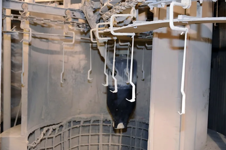 Photo #121 of HUGE 2 DAY AUCTION - DAY 2: SANDERSON PLUMBING PRODUCTS, INC. AKA BENEKE MAGNOLIA - 360,000 SQ. FT. TOILET SEAT MANUFACTURER INCLUDING PRODUCT LINE AND INTANGIBLES, PLASTIC INJECTION MOLDING, COMPRESSION MOLDING, MODERN BLENDING & GRINDING SYSTEM & MUCH