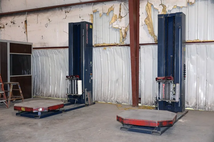 Photo #129 of HUGE 2 DAY AUCTION - DAY 2: SANDERSON PLUMBING PRODUCTS, INC. AKA BENEKE MAGNOLIA - 360,000 SQ. FT. TOILET SEAT MANUFACTURER INCLUDING PRODUCT LINE AND INTANGIBLES, PLASTIC INJECTION MOLDING, COMPRESSION MOLDING, MODERN BLENDING & GRINDING SYSTEM & MUCH