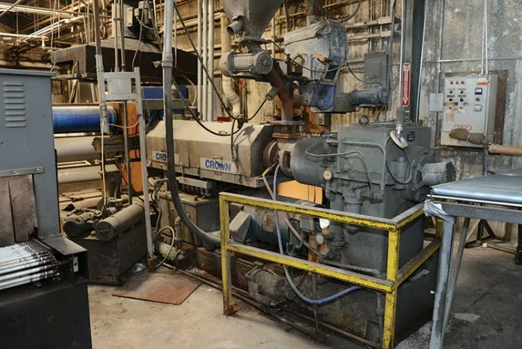 Photo #136 of HUGE 2 DAY AUCTION - DAY 2: SANDERSON PLUMBING PRODUCTS, INC. AKA BENEKE MAGNOLIA - 360,000 SQ. FT. TOILET SEAT MANUFACTURER INCLUDING PRODUCT LINE AND INTANGIBLES, PLASTIC INJECTION MOLDING, COMPRESSION MOLDING, MODERN BLENDING & GRINDING SYSTEM & MUCH