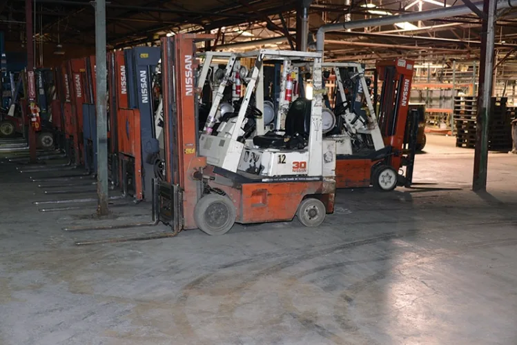 Photo #137 of HUGE 2 DAY AUCTION - DAY 2: SANDERSON PLUMBING PRODUCTS, INC. AKA BENEKE MAGNOLIA - 360,000 SQ. FT. TOILET SEAT MANUFACTURER INCLUDING PRODUCT LINE AND INTANGIBLES, PLASTIC INJECTION MOLDING, COMPRESSION MOLDING, MODERN BLENDING & GRINDING SYSTEM & MUCH