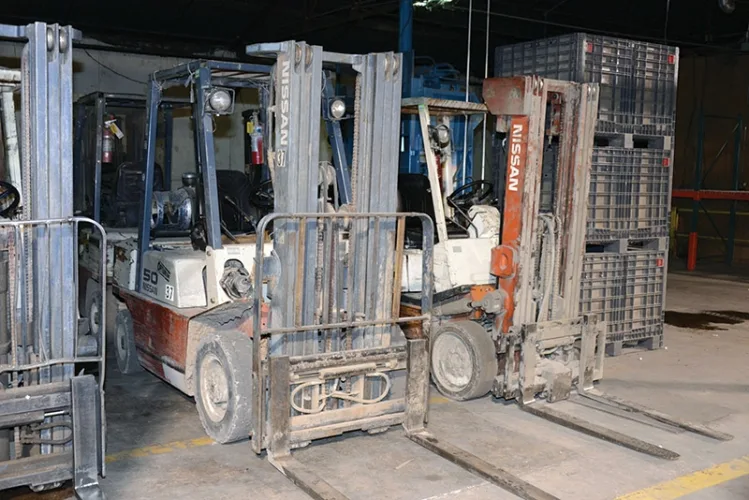 Photo #141 of HUGE 2 DAY AUCTION - DAY 2: SANDERSON PLUMBING PRODUCTS, INC. AKA BENEKE MAGNOLIA - 360,000 SQ. FT. TOILET SEAT MANUFACTURER INCLUDING PRODUCT LINE AND INTANGIBLES, PLASTIC INJECTION MOLDING, COMPRESSION MOLDING, MODERN BLENDING & GRINDING SYSTEM & MUCH