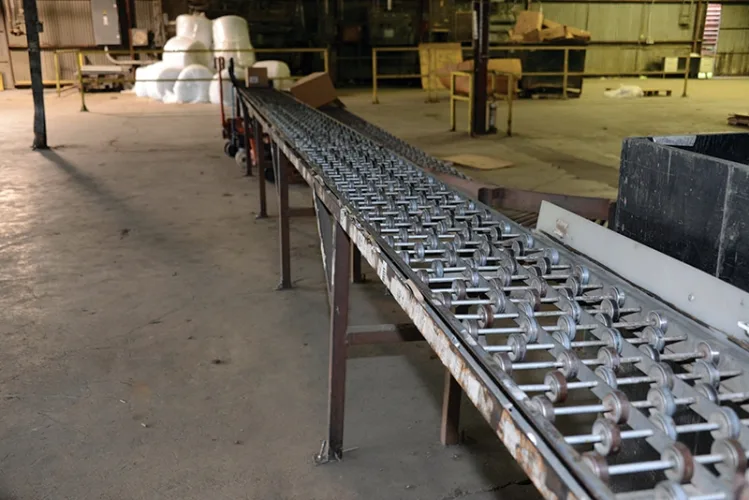 Photo #145 of HUGE 2 DAY AUCTION - DAY 2: SANDERSON PLUMBING PRODUCTS, INC. AKA BENEKE MAGNOLIA - 360,000 SQ. FT. TOILET SEAT MANUFACTURER INCLUDING PRODUCT LINE AND INTANGIBLES, PLASTIC INJECTION MOLDING, COMPRESSION MOLDING, MODERN BLENDING & GRINDING SYSTEM & MUCH