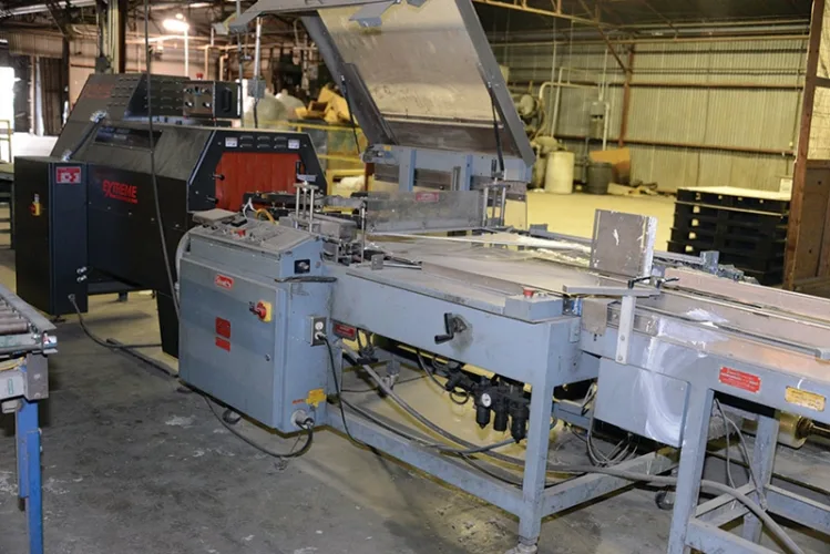 Photo #149 of HUGE 2 DAY AUCTION - DAY 2: SANDERSON PLUMBING PRODUCTS, INC. AKA BENEKE MAGNOLIA - 360,000 SQ. FT. TOILET SEAT MANUFACTURER INCLUDING PRODUCT LINE AND INTANGIBLES, PLASTIC INJECTION MOLDING, COMPRESSION MOLDING, MODERN BLENDING & GRINDING SYSTEM & MUCH