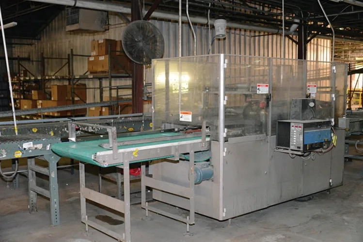 Photo #155 of HUGE 2 DAY AUCTION - DAY 2: SANDERSON PLUMBING PRODUCTS, INC. AKA BENEKE MAGNOLIA - 360,000 SQ. FT. TOILET SEAT MANUFACTURER INCLUDING PRODUCT LINE AND INTANGIBLES, PLASTIC INJECTION MOLDING, COMPRESSION MOLDING, MODERN BLENDING & GRINDING SYSTEM & MUCH