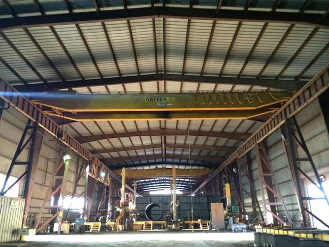 Photo #1 of DYNAMIC INDUSTRIES, INC.: FULL SERVICE FABRICATOR OF OFFSHORE OIL PLATFORMS & PREFABRICATED OIL BARGE COMPONENTS