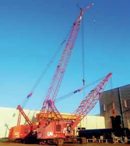 Photo #7 of DYNAMIC INDUSTRIES, INC.: FULL SERVICE FABRICATOR OF OFFSHORE OIL PLATFORMS & PREFABRICATED OIL BARGE COMPONENTS