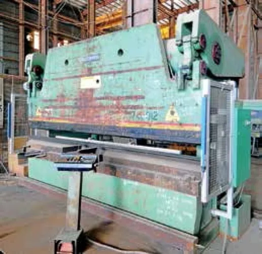 Photo #8 of DYNAMIC INDUSTRIES, INC.: FULL SERVICE FABRICATOR OF OFFSHORE OIL PLATFORMS & PREFABRICATED OIL BARGE COMPONENTS
