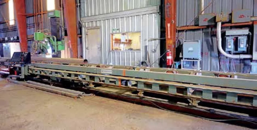 Photo #11 of DYNAMIC INDUSTRIES, INC.: FULL SERVICE FABRICATOR OF OFFSHORE OIL PLATFORMS & PREFABRICATED OIL BARGE COMPONENTS