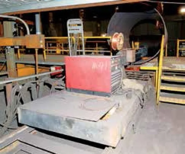 Photo #12 of DYNAMIC INDUSTRIES, INC.: FULL SERVICE FABRICATOR OF OFFSHORE OIL PLATFORMS & PREFABRICATED OIL BARGE COMPONENTS