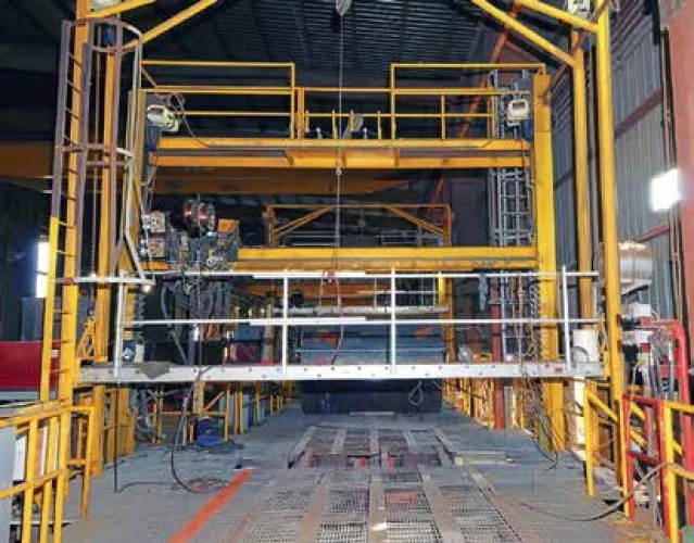 Photo #13 of DYNAMIC INDUSTRIES, INC.: FULL SERVICE FABRICATOR OF OFFSHORE OIL PLATFORMS & PREFABRICATED OIL BARGE COMPONENTS