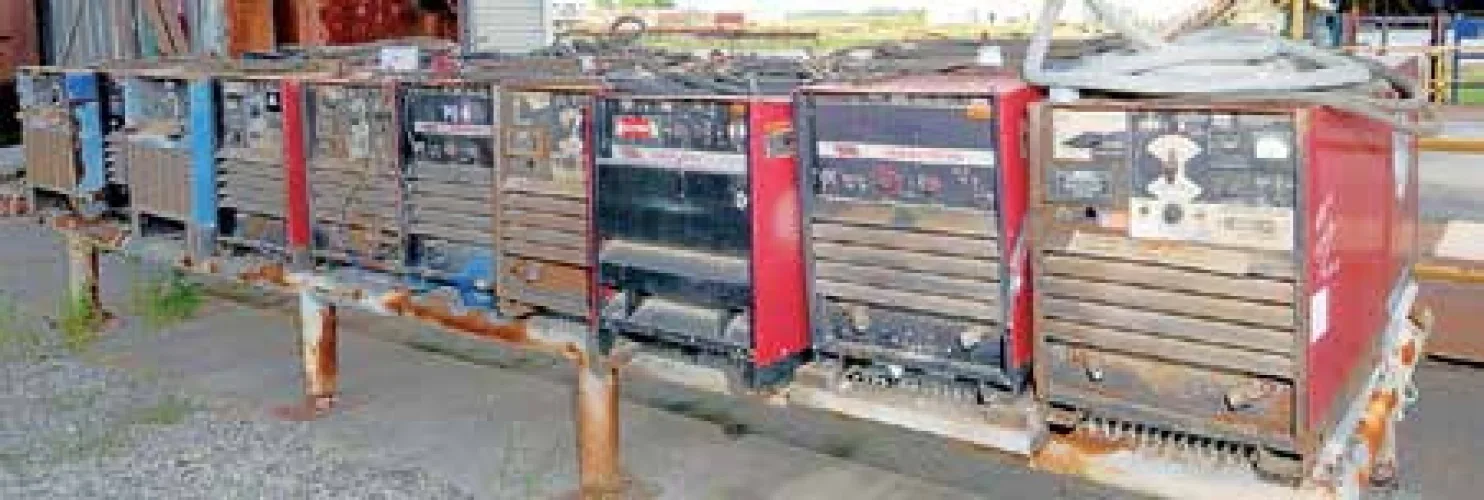 Photo #18 of DYNAMIC INDUSTRIES, INC.: FULL SERVICE FABRICATOR OF OFFSHORE OIL PLATFORMS & PREFABRICATED OIL BARGE COMPONENTS