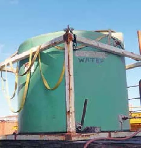 Photo #22 of DYNAMIC INDUSTRIES, INC.: FULL SERVICE FABRICATOR OF OFFSHORE OIL PLATFORMS & PREFABRICATED OIL BARGE COMPONENTS