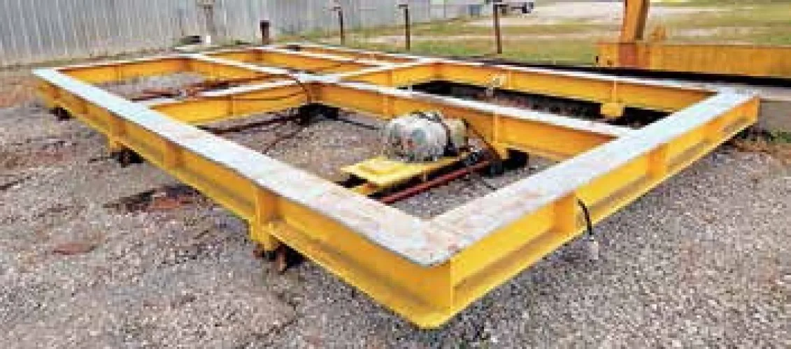 Photo #30 of DYNAMIC INDUSTRIES, INC.: FULL SERVICE FABRICATOR OF OFFSHORE OIL PLATFORMS & PREFABRICATED OIL BARGE COMPONENTS