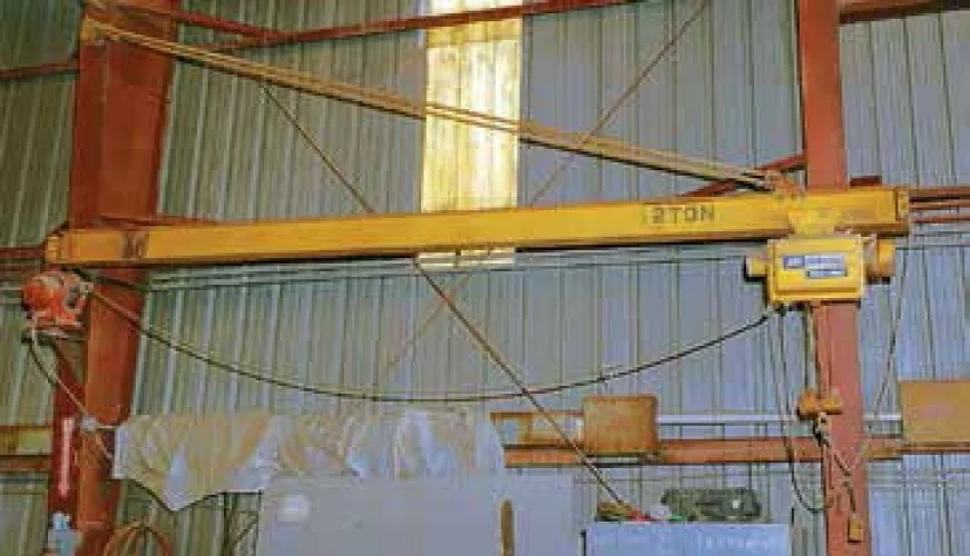 Photo #32 of DYNAMIC INDUSTRIES, INC.: FULL SERVICE FABRICATOR OF OFFSHORE OIL PLATFORMS & PREFABRICATED OIL BARGE COMPONENTS