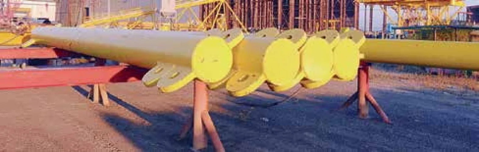 Photo #34 of DYNAMIC INDUSTRIES, INC.: FULL SERVICE FABRICATOR OF OFFSHORE OIL PLATFORMS & PREFABRICATED OIL BARGE COMPONENTS