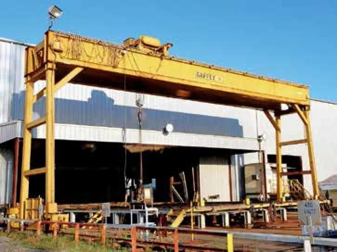 Photo #35 of DYNAMIC INDUSTRIES, INC.: FULL SERVICE FABRICATOR OF OFFSHORE OIL PLATFORMS & PREFABRICATED OIL BARGE COMPONENTS