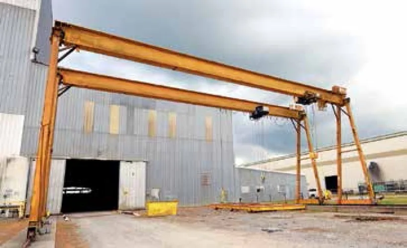Photo #37 of DYNAMIC INDUSTRIES, INC.: FULL SERVICE FABRICATOR OF OFFSHORE OIL PLATFORMS & PREFABRICATED OIL BARGE COMPONENTS